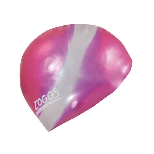 Zoggs Multi Colour Silicone Cap