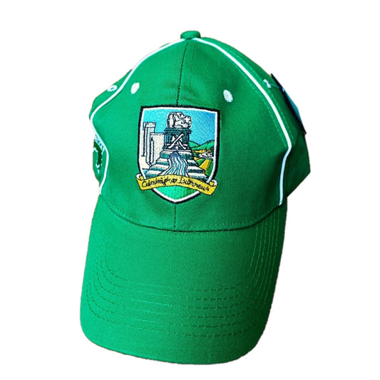 Limerick Gaa Baseball Cap (Green White)
