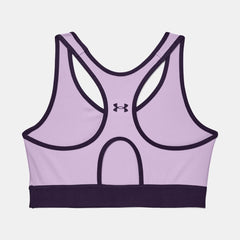 Under Armour Mid Sports Bra Womens (Purple 566)