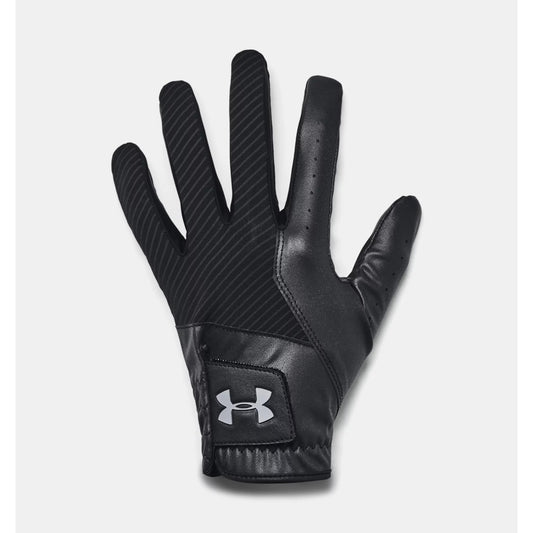 Under Armour Medal Golf Glove Men's Left Hand (Black)