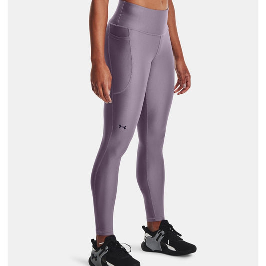 Under Armour Hi-Rise Leggings Womens (Purple)