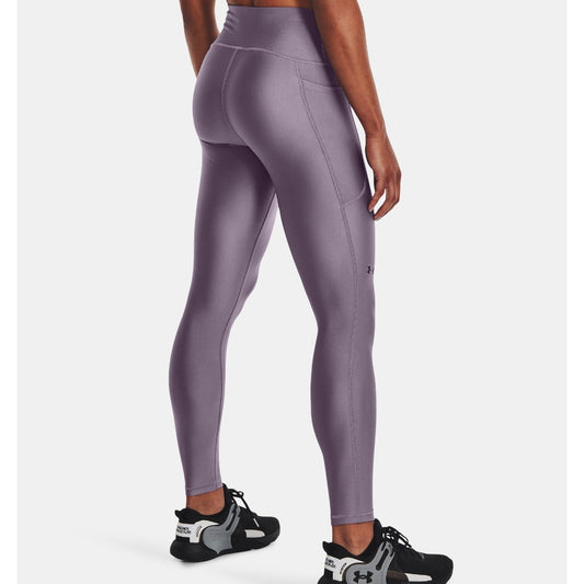Under Armour Hi-Rise Leggings Womens (Purple)