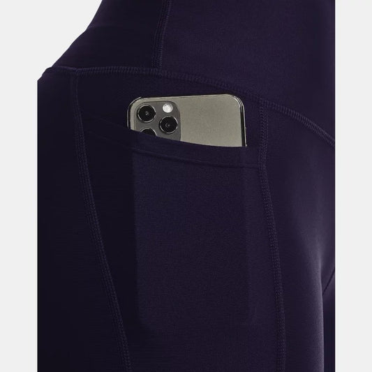 Under Armour Heatgear No Slip Ankle Leggings Womens (Purple 570)