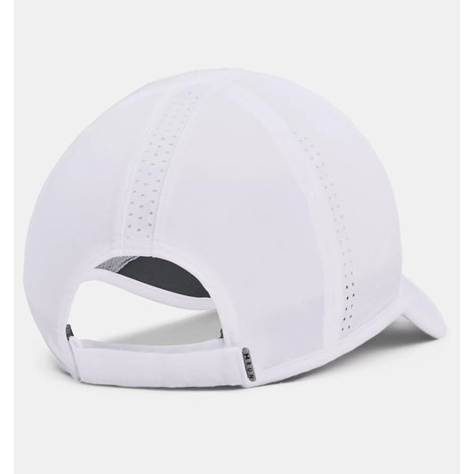 Under Armour Iso-Chill Launch Run Cap (White 100)
