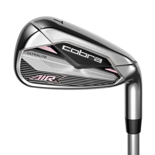 Cobra Air-X Irons 6-SW Ladies Left Hand (Graphite)
