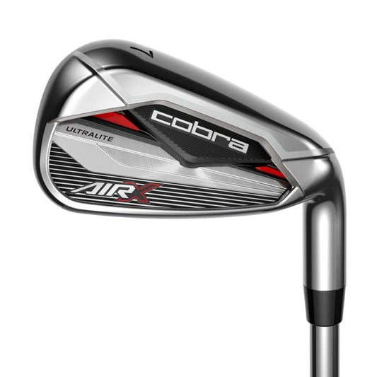 Cobra Air-X Irons 5-SW Men’s Left Hand (Steel)