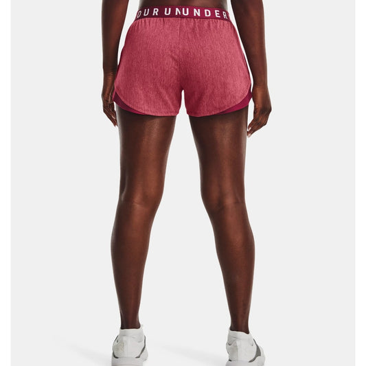 Under Armour Play Up Shorts 3.0 Twist Ladies (Rose 664)