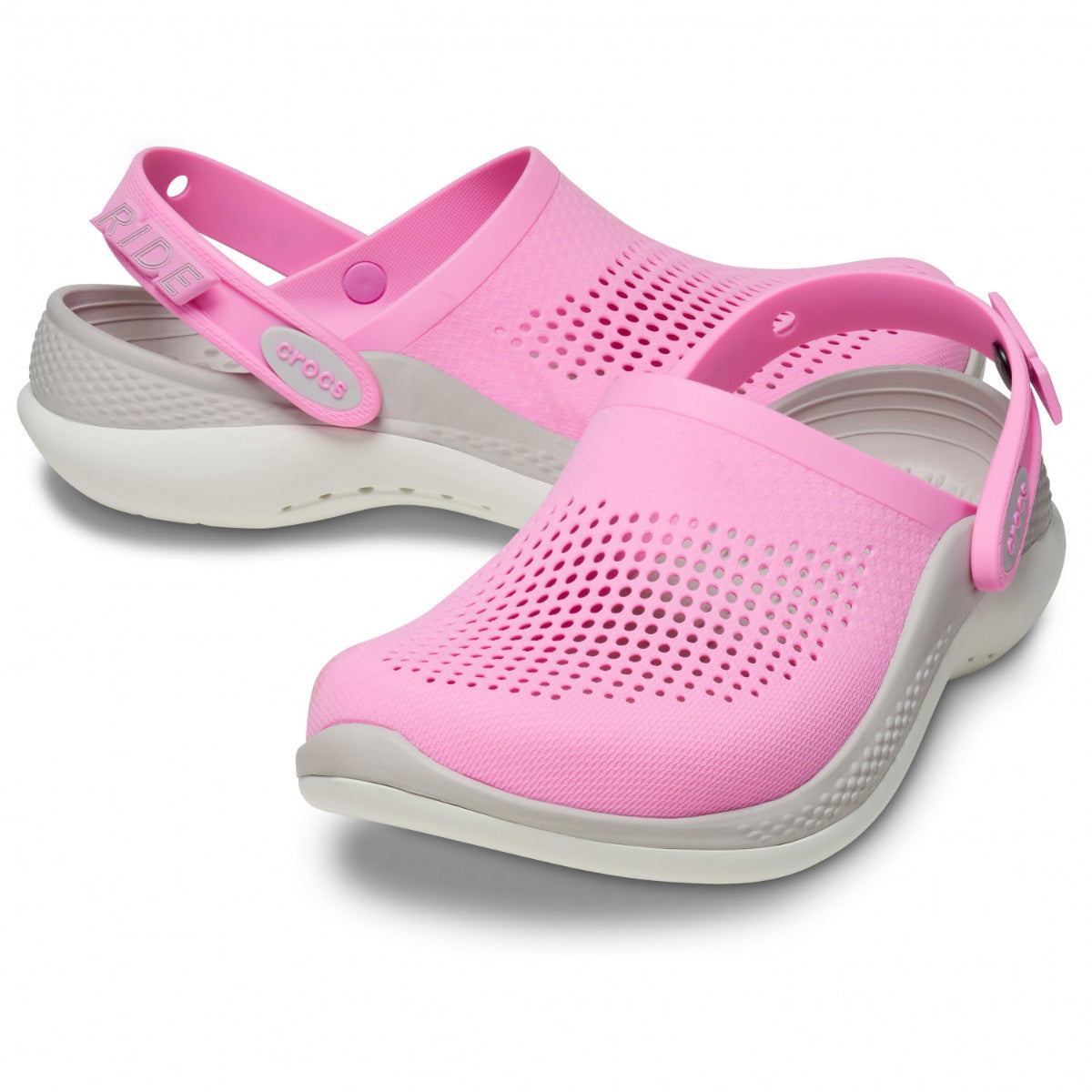 Crocs Literide 360 Clogs Womens (Pink) – Gleeson Sport Scene