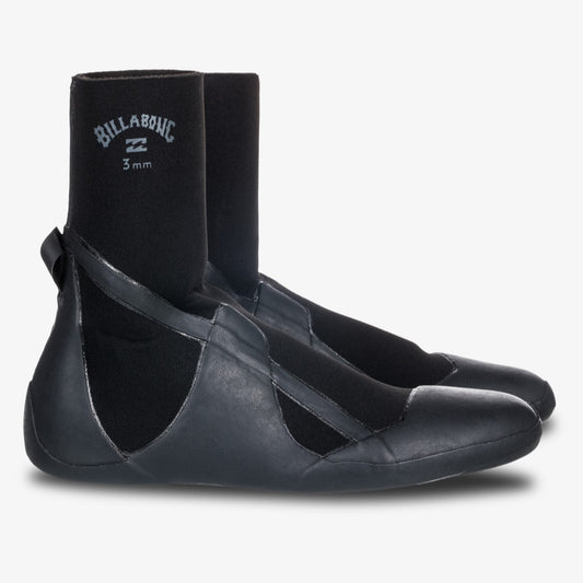 Billabong 3mm Absolute Round Toe Wetsuit Boots Mens