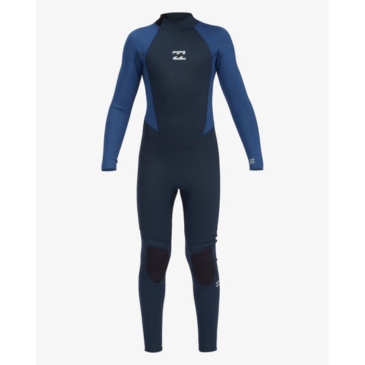 Billabong Intruder 3/2mm B Intruder Bz GBS Back Zip Wetsuit Junior