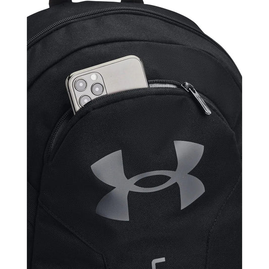 Under Armour Hustle Lite Backpack (Black 001)