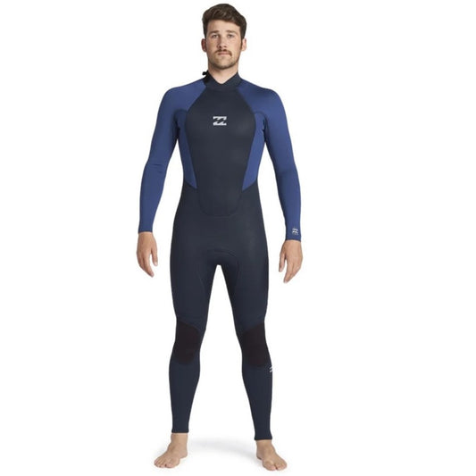Billabong 3/2mm Intruder Back Zip GBS Wetsuit Men’s