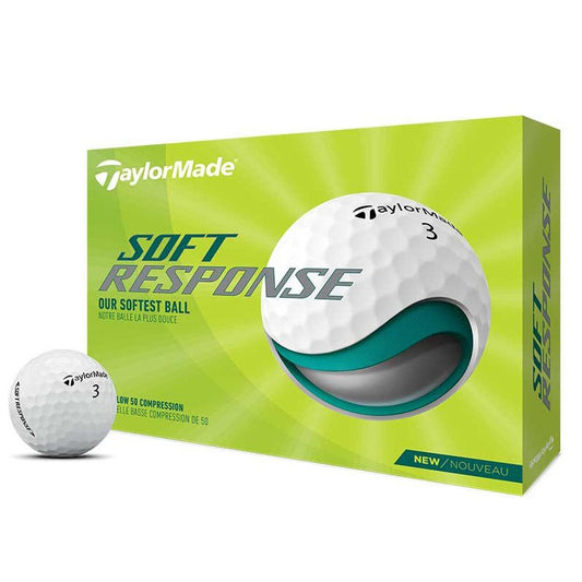 Taylor Made Soft Response Golf Balls x 12