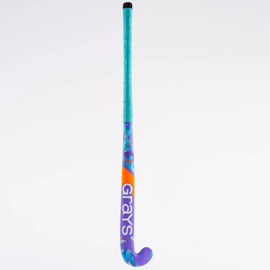 Grays Blast Ultrabow MC Junior Hockey Stick (Purple)