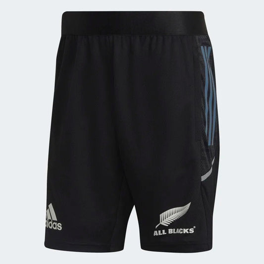 Adidas All Blacks Rugby Gym Shorts Men's