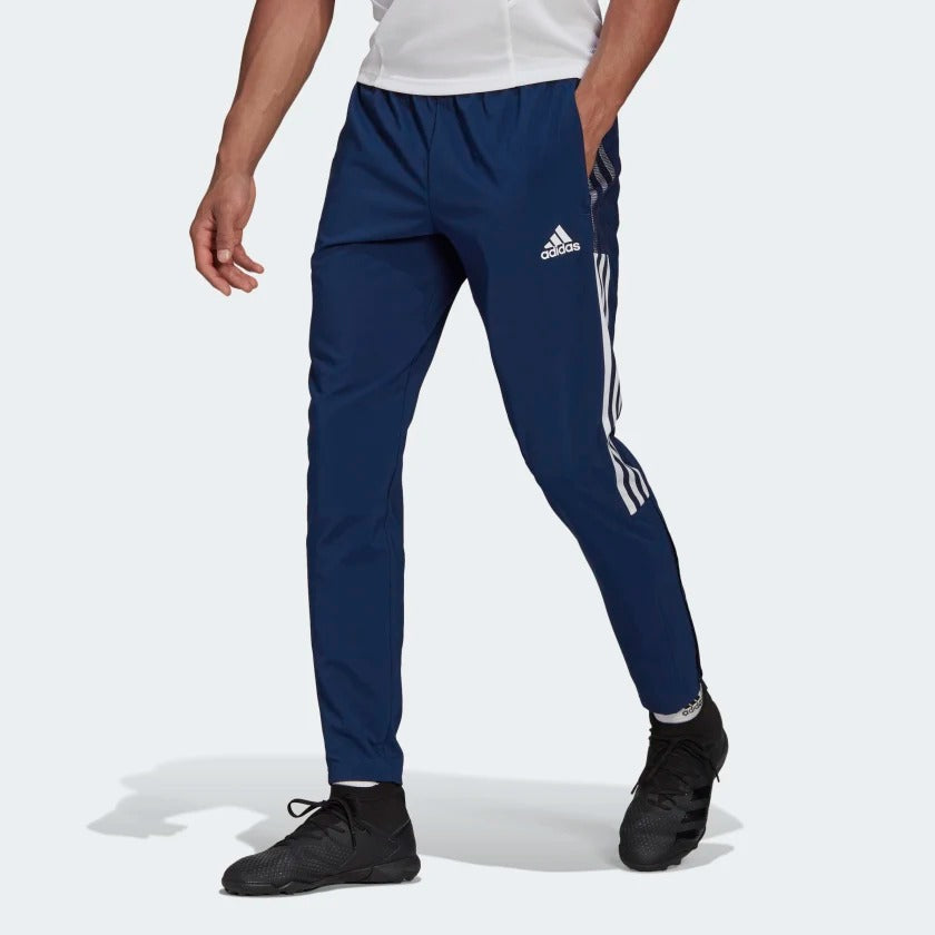 Adidas Tiro 21 Woven Tracksuit Pants (Navy) – Gleeson Sport Scene