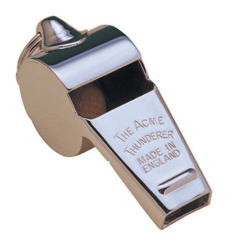 Acme Thunderer Metal Whistle