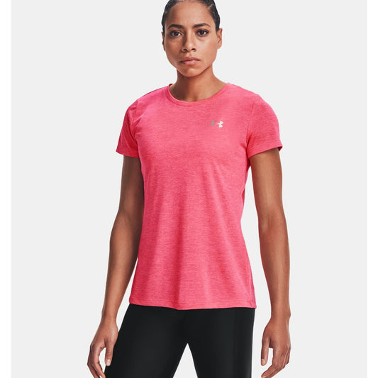 Under Armour Tech Twist T-Shirt Women's (Pink 653)
