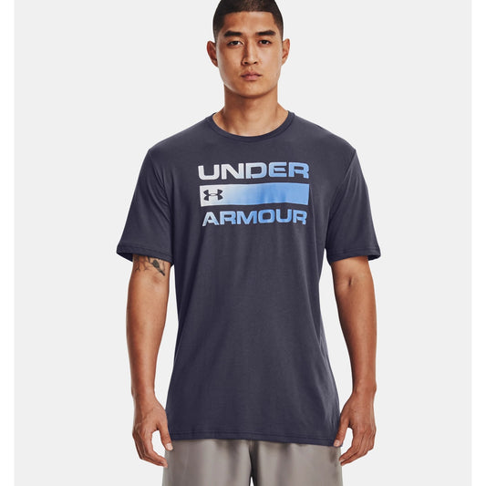 Under Armour Team Issue Wordmark T-Shirt Men's (Tempered Steel 558)