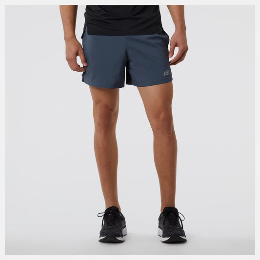New Balance Accelerate 5 Inch Shorts Men's (Thunder)