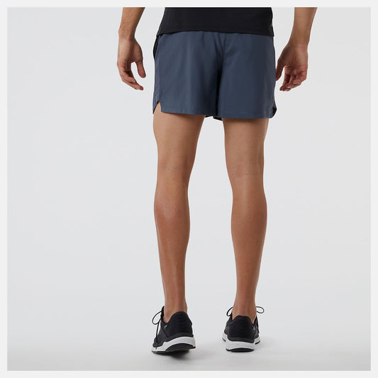 New Balance Accelerate 5 Inch Shorts Men's (Thunder)
