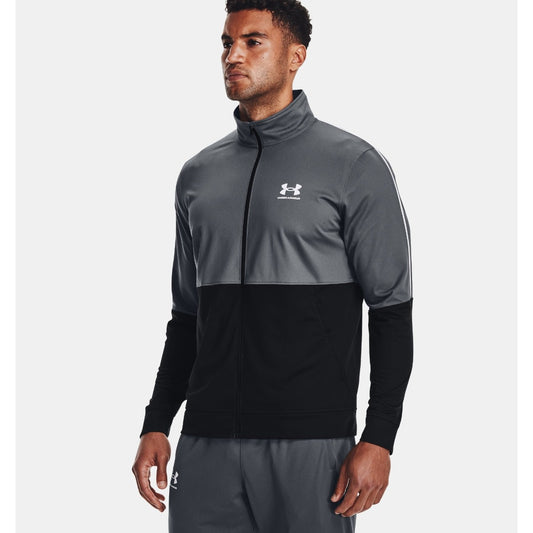 Under Armour Pique Track Jacket  Men's (Grey 012)