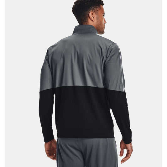 Under Armour Pique Track Jacket  Men's (Grey 012)