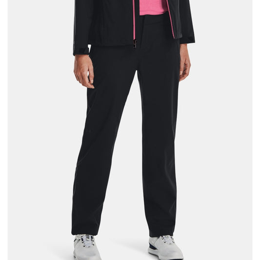 Under Armour Golf Rain Pants Women's (Black 001)
