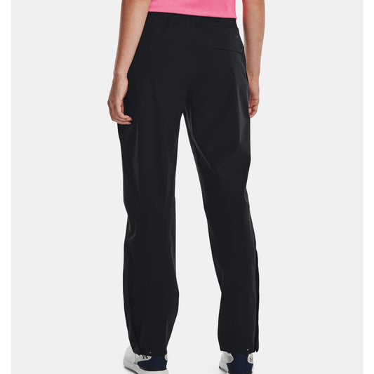 Under Armour Golf Rain Pants Women's (Black 001)