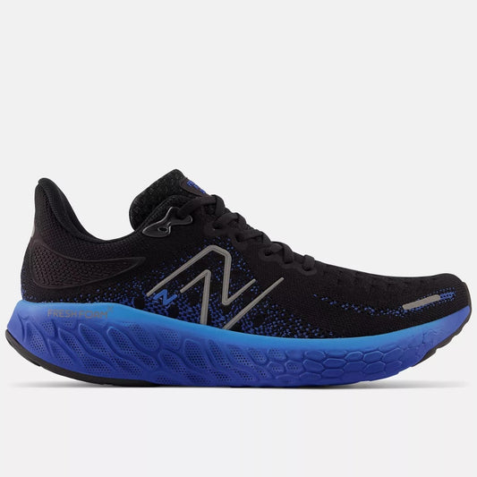 New Balance 1080v12 Running Shoes Men's Wide (Black Cobalt)