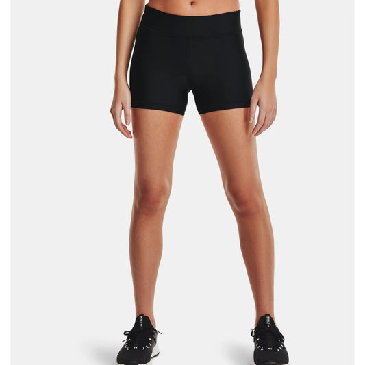 Under Armour Mid Rise Shorty Women's (Black 001)