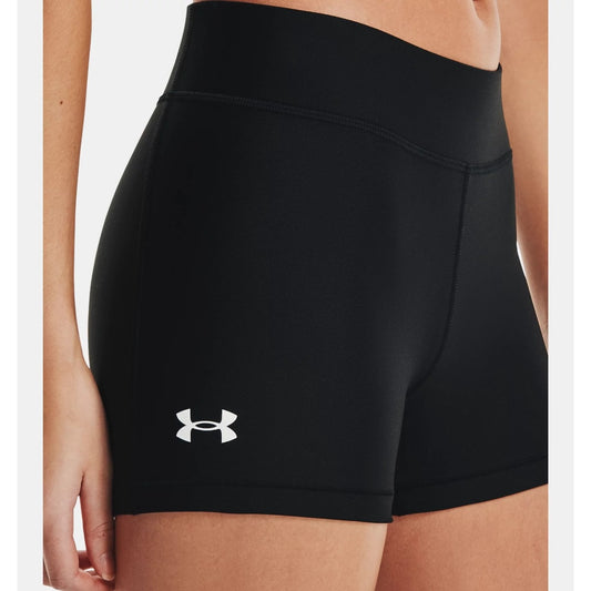Under Armour Mid Rise Shorty Women's (Black 001)