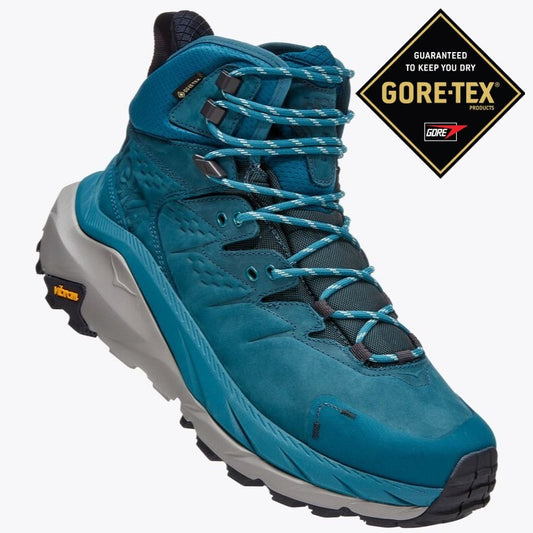 Hoka Kaha 2 Gortex Hiking Boot Men's (Blue Coral Blue Graphite)