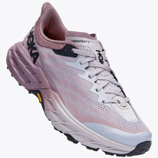 Hoka Speedgoat 5 Trail Shoes Women's (Elderberry Lilac Marble)