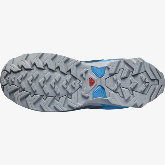 Salomon X Raise 2 Mid Gore-Tex  Hiking Boots Men's (Magnet Black Blithe Blue)