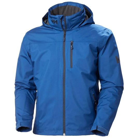 Helly Hansen Crew Midlayer Hooded Jacket Men's (Deep Fjord 606)