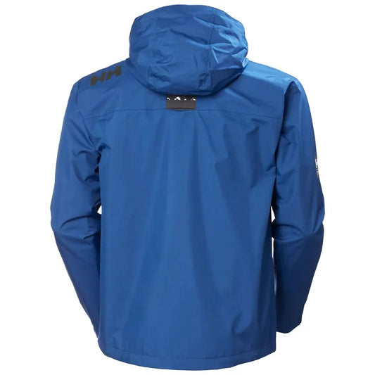 Helly Hansen Crew Midlayer Hooded Jacket Men's (Deep Fjord 606)