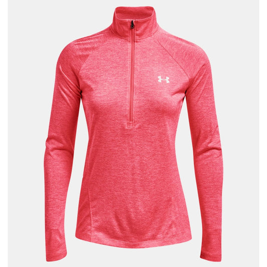 Under Armour Tech Twist Half Zip Women's (Cerise Pink Lemonade 653)