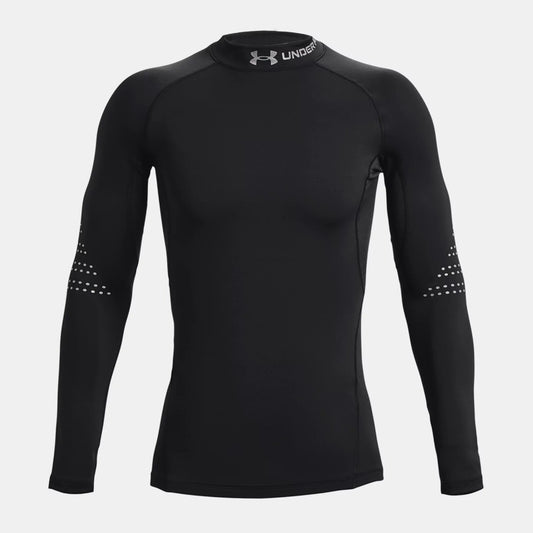 Under Armour CG Armour Mock Novelty Base Layer Men's (Black 001)