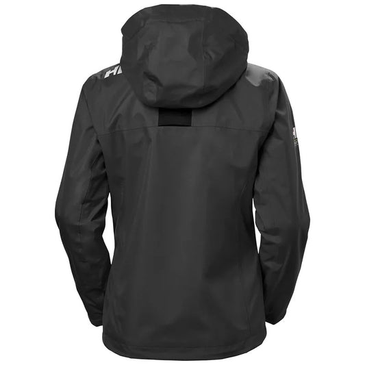Helly Hansen Crew Hooded Midlayer Jacket Women's (Black 990)