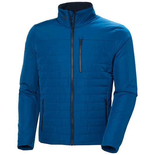 Helly Hansen Crew Insulator Sailing Jacket 2.0 Men's (Deep Fjord Blue 606)