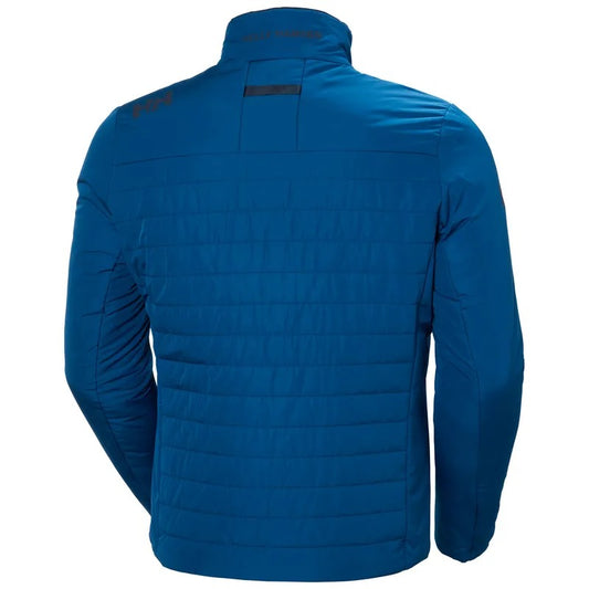 Helly Hansen Crew Insulator Sailing Jacket 2.0 Men's (Deep Fjord Blue 606)