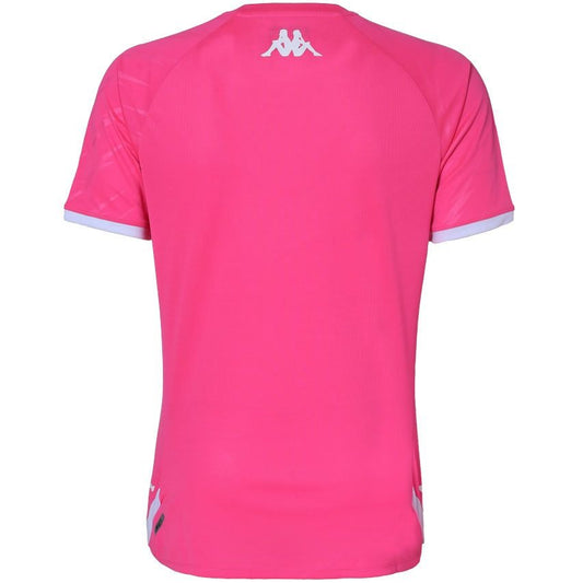 Kappa Stade Francais Paris Abou Pro 6 T-Shirt Men's (Pink Fandango)