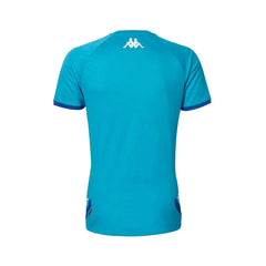 Kappa Castres Abou Pro 6 T-Shirt Men's (Azure Blue Royal)