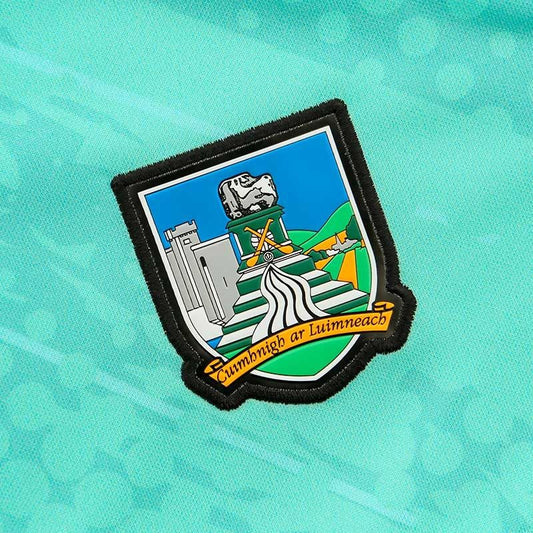 O'Neills Limerick GAA Goal Keeper Jersey (Mint Shadow Gold)