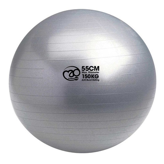 Fitness Mad 150kg Anti Burst Swiss Ball 55cm