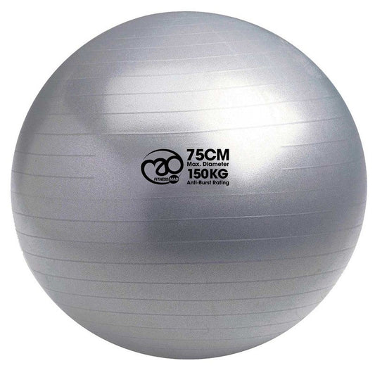 Fitness Mad 150kg Anti Burst Swiss Ball 75cm