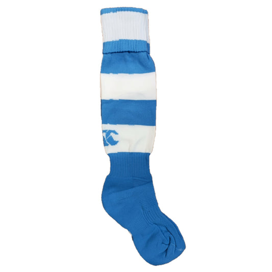 Canterbury Garryowen Team Hooped Socks (Sky White)