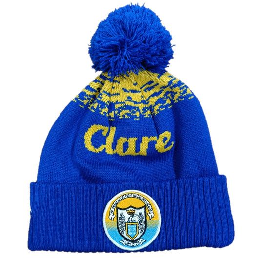 Clare GAA Bobble Hat Unisex