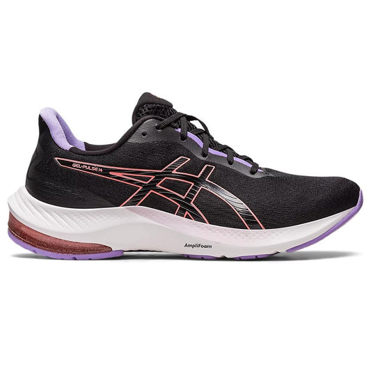 Asics Gel Pulse 14 Running Shoes Women's (Black Papaya)